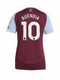 Aston Villa Emiliano Buendia #10 Heimtrikot für Frauen 2024-25 Kurzarm